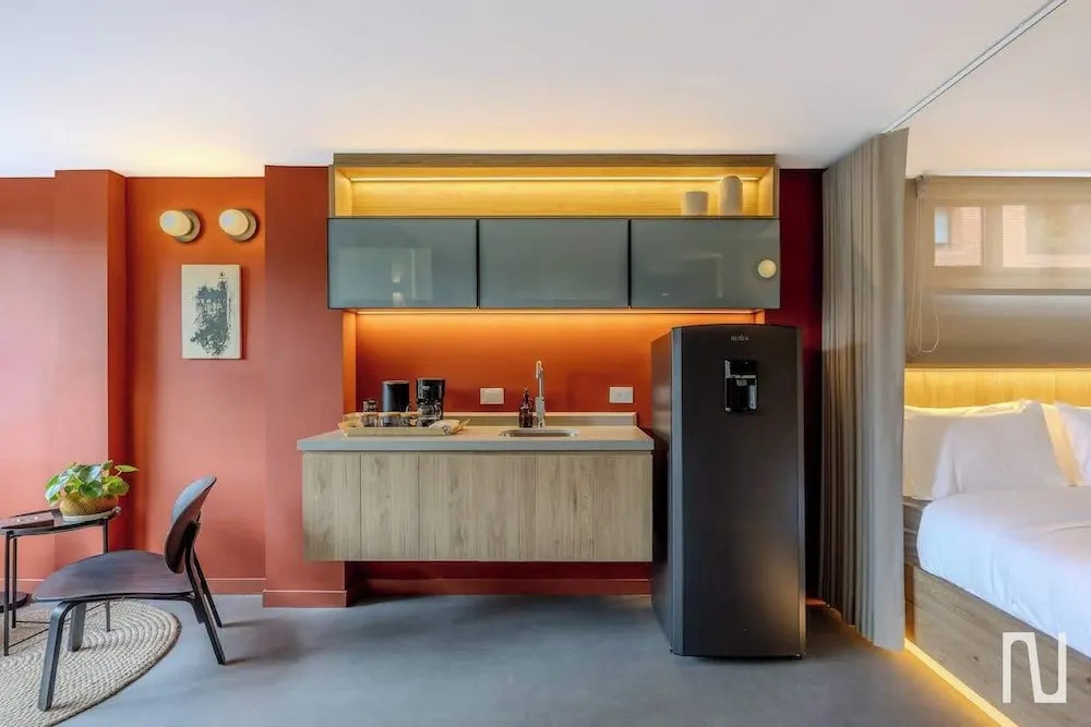 NOK 1BR Loft With Private Stylish Balcony