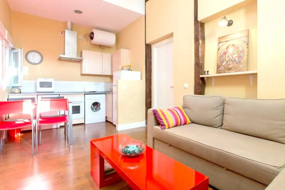 Apartment With 2 Bedrooms in Madrid, With Wifi