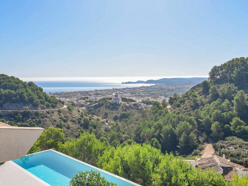 Unique Luxury Villa in Javea top Location, sea View and Private Swimming Pool