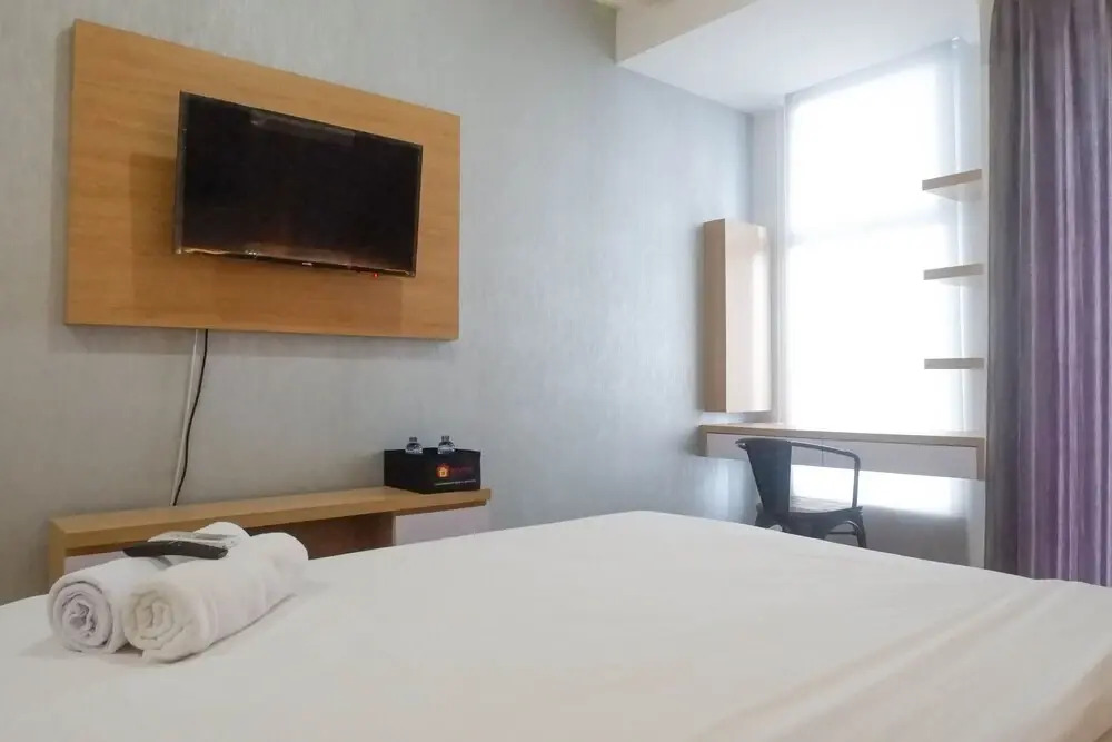 Best View & Cozy Studio Apartment at Benson Supermall Mansion