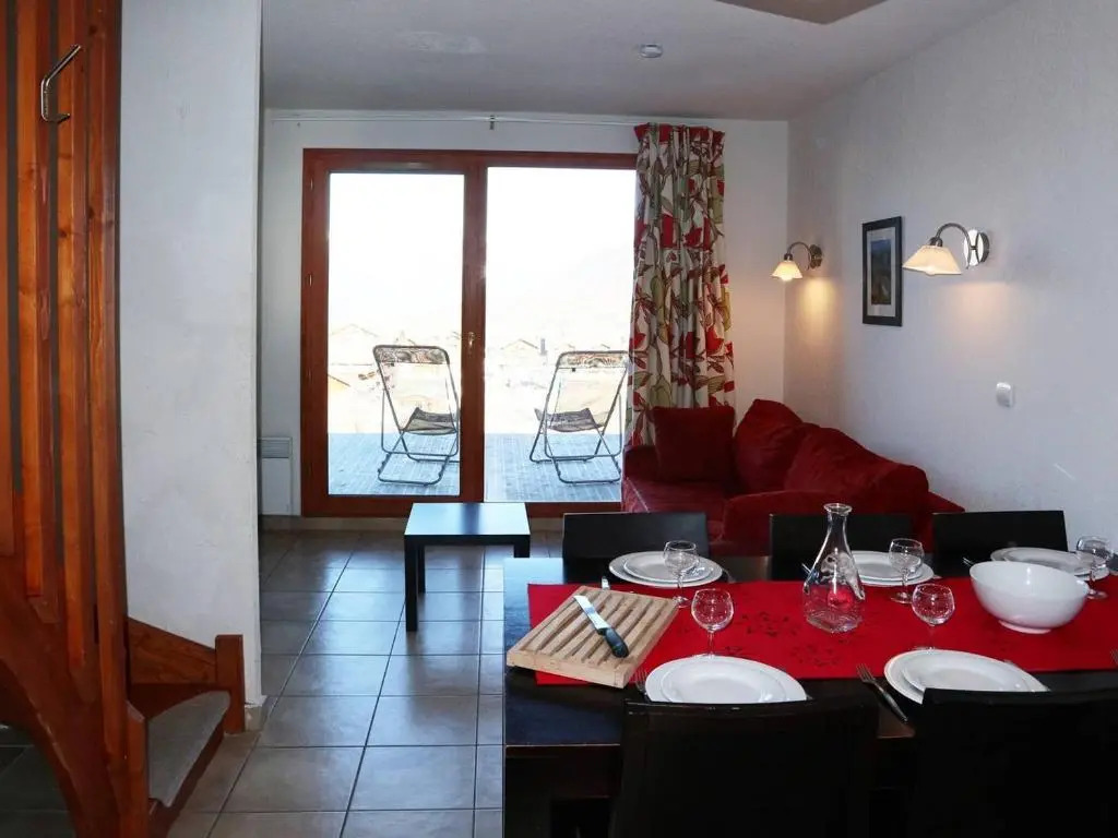 Chalet cosy 6 pers. avec piscine, sauna, hammam et balcon - Les Orres 1800 - FR-1-322-149