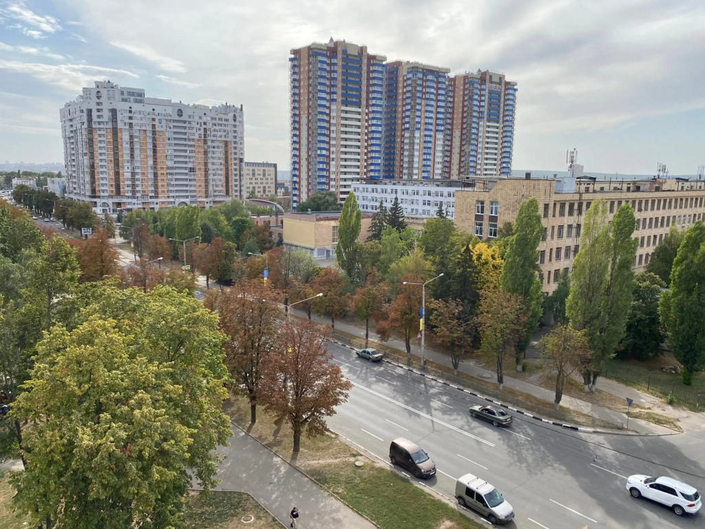 Modern Apartment with Panoramic View near Metro 23August