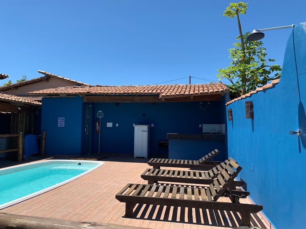 Casas Araras de Corumbau-piscina 5 Min da Praia