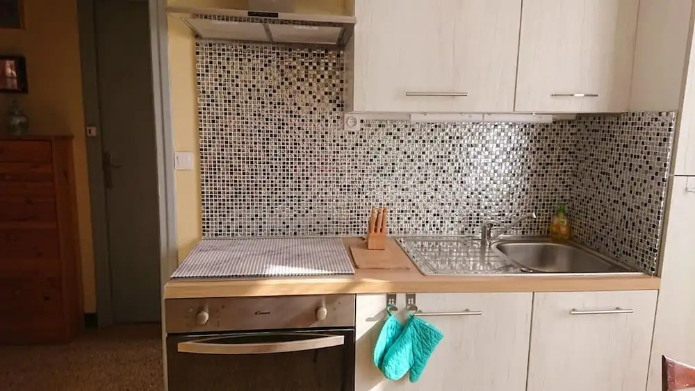 Apartment With one Bedroom in Arles-sur-tech, With Wonderful Mountain View and Wifi