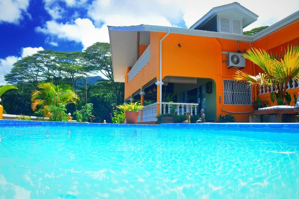 Villa With 6 Bedrooms in Au Cap, With Wonderful sea View, Private Pool