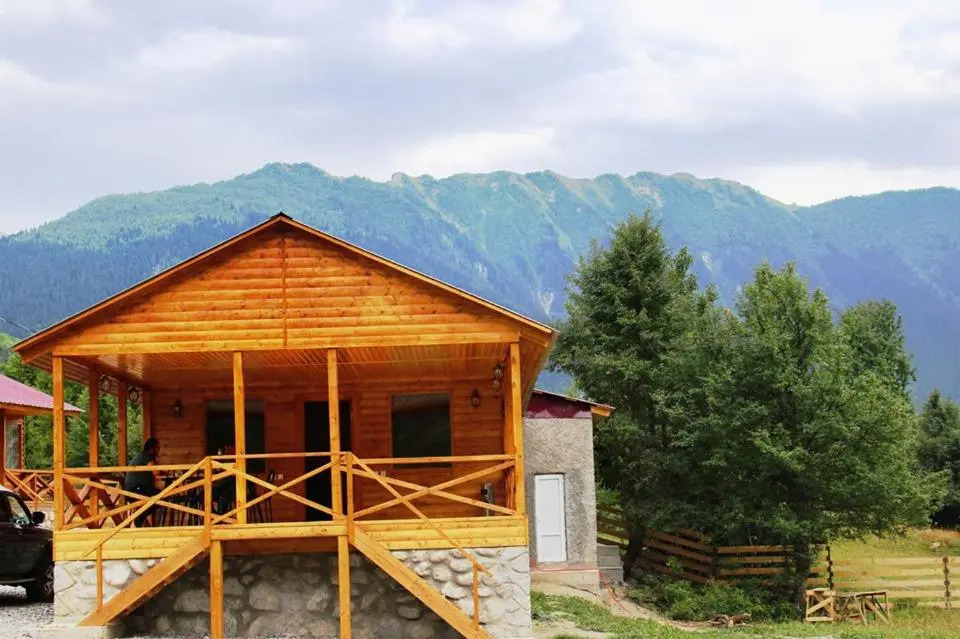 Ushba Hill Panoramic Lodge Becho