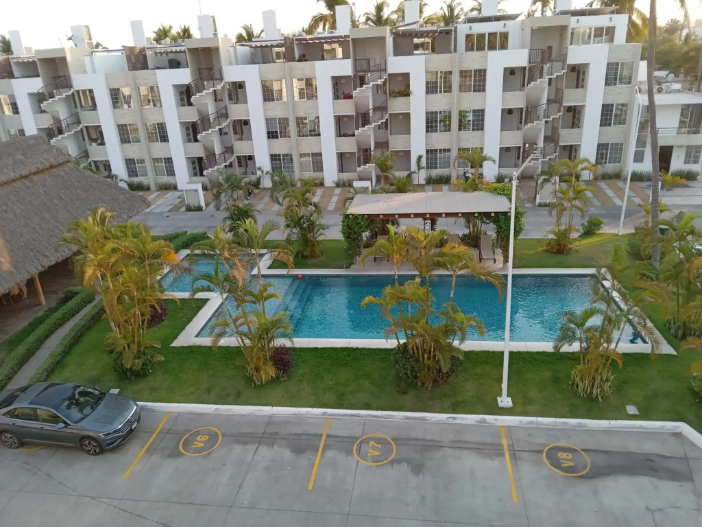 Penthouse junto al mar