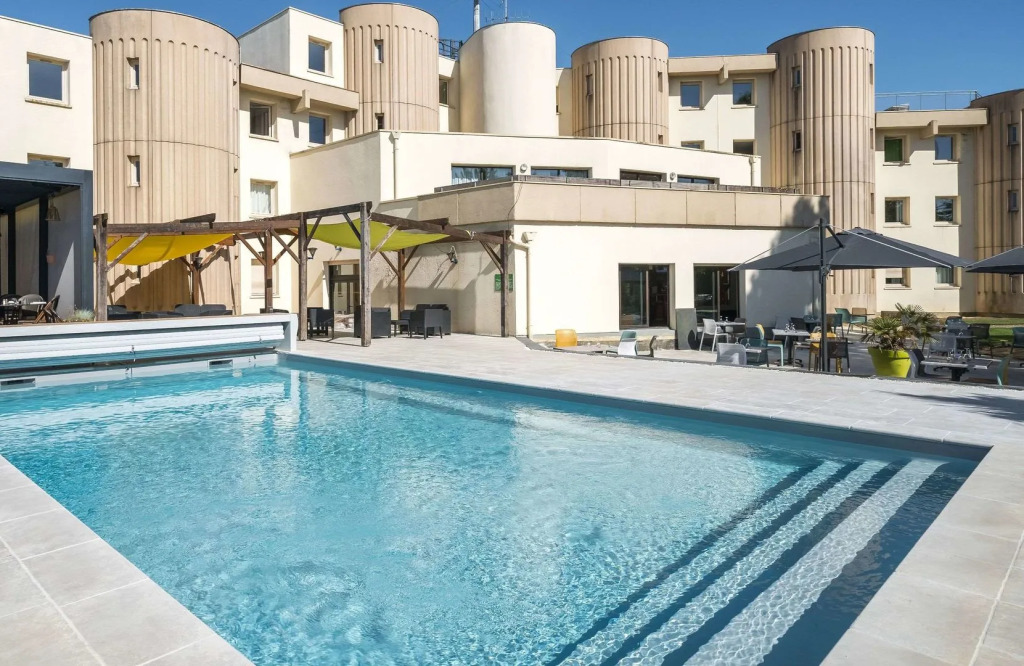 Brit Hotel Angers Parc Expo - LAcropole