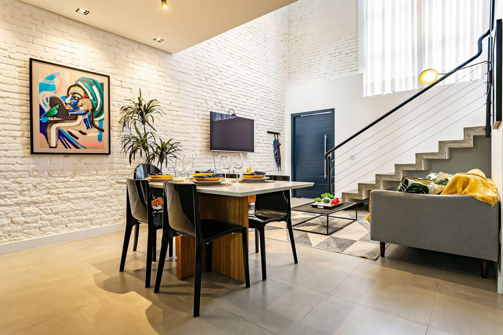 Bela Casa Loft No Centro De Floripa Vise030