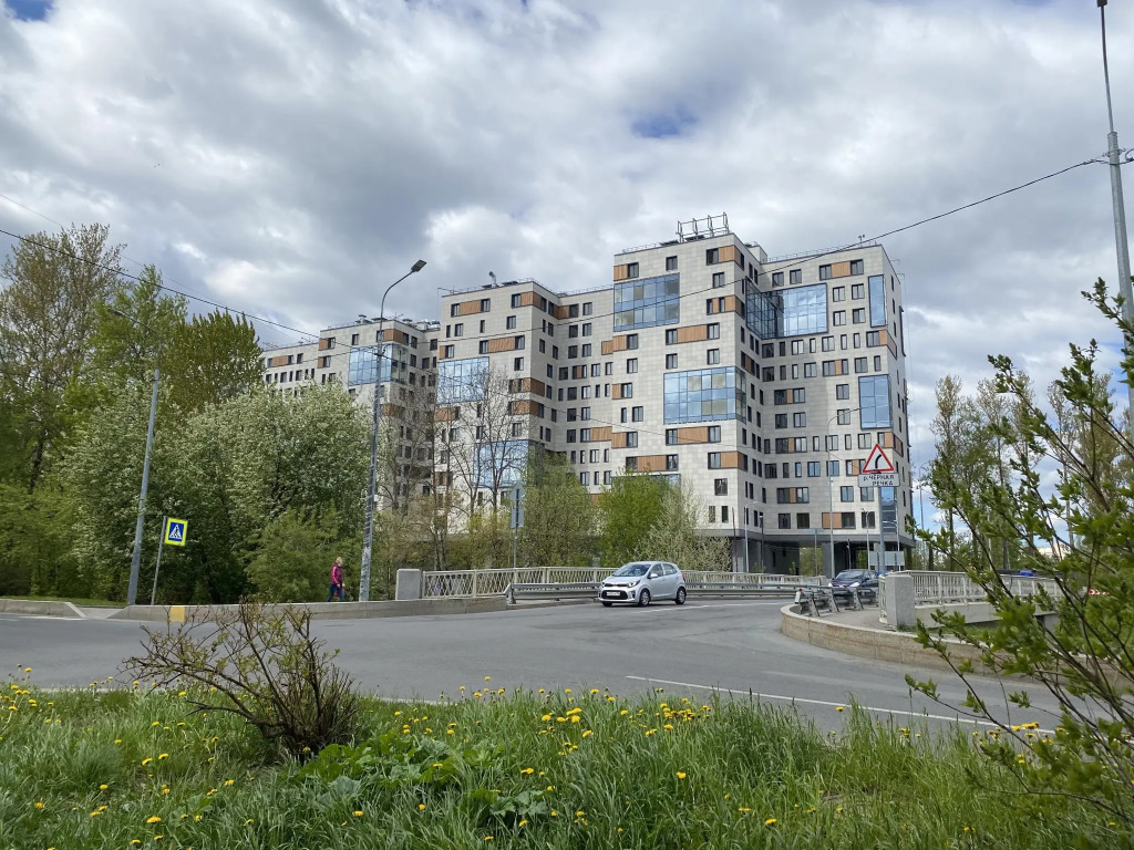 Апартаменты у Черной речки