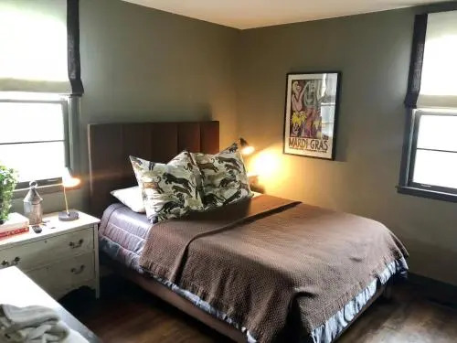 Posh Queen Bedroom