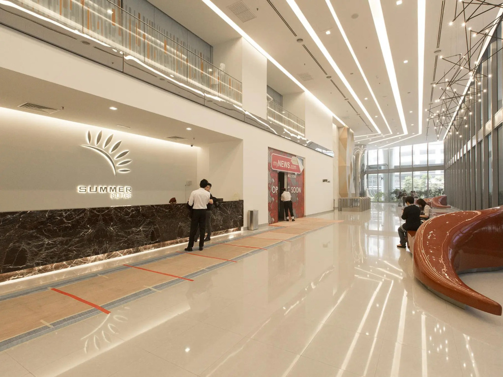 Mercu Summer Suites Bernice KLCC