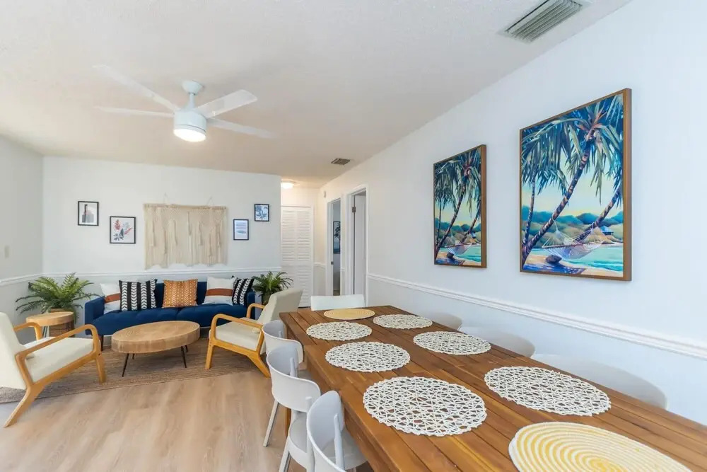 The Hammock - 3 BR gem 5 Mins to Beach