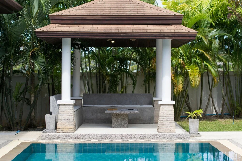 Boutique 3BR Pool Villa White Cove Rawai