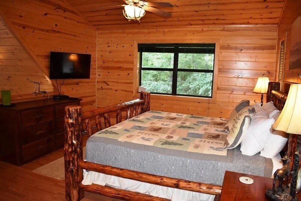 A Woodland Retreat