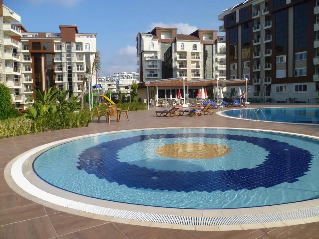Orion City Avsallar Alanya Apartment 3 plus 1