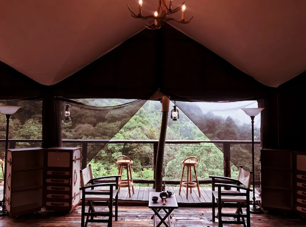 Vinetree Gaoligong Tented Resort