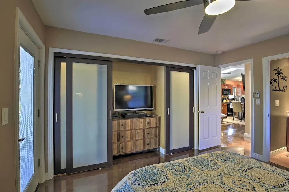 Beachy Palm Harbor Escape: Swim Spa Pool & Gazebo