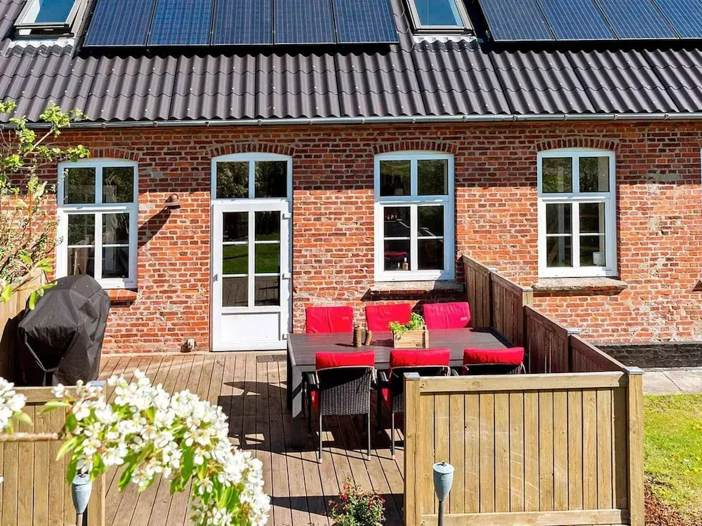 17 Person Holiday Home in Romo