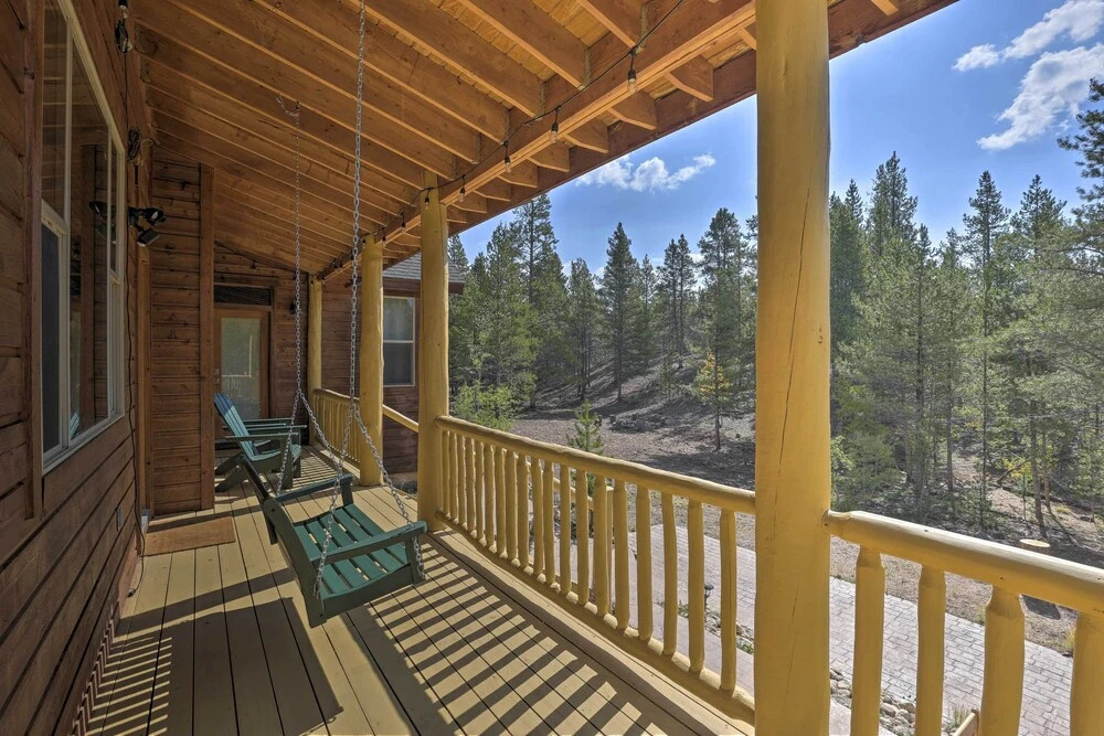 'rocky Bear Lodge' on 2 Acres Near Turquoise Lake