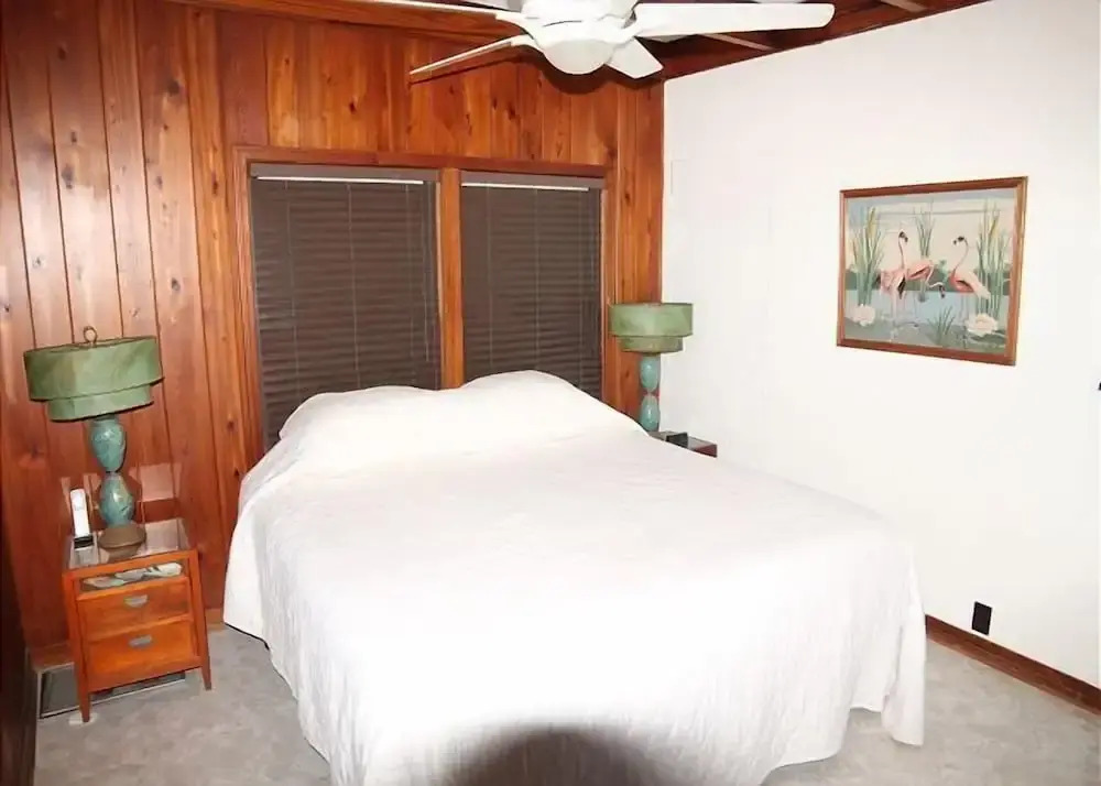 Ocean front Vacation Home with a large screened-in Patio by RedAwning