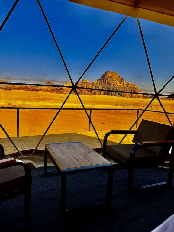 Mirage Camp Wadi Rum
