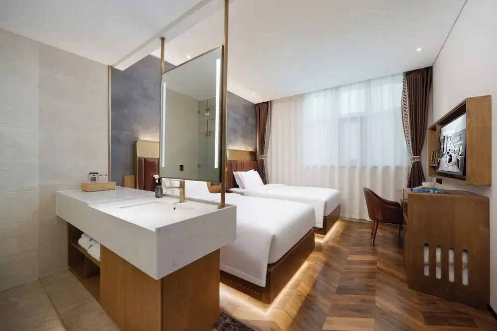 Beijing TangFu Chinese Culture Boutique Hotel Sanlitun Embassy Area