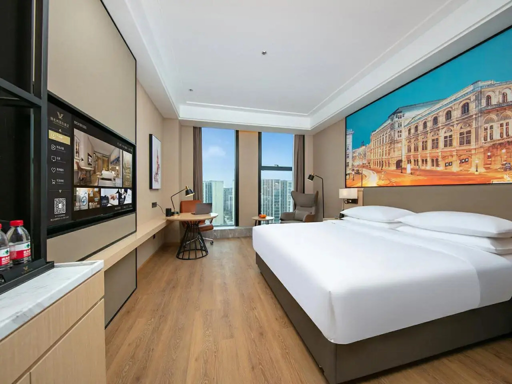 Vienna International Hotel Chengdu Shuangliu Airport Terminal Beijing Hualian
