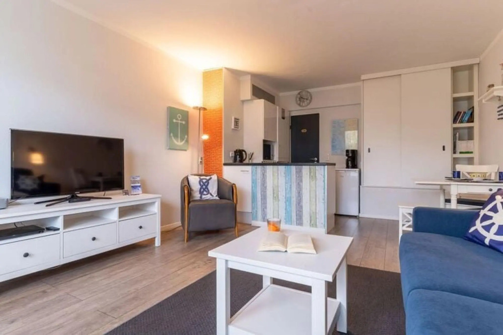Apartment anchorage in Büsum
