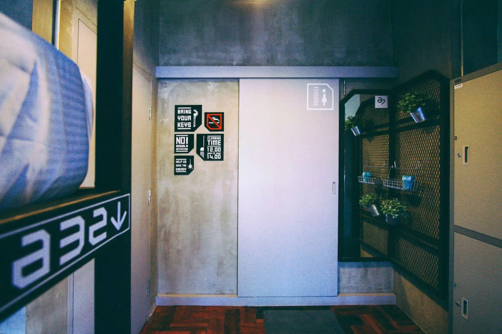 A7 Hidden Hostel