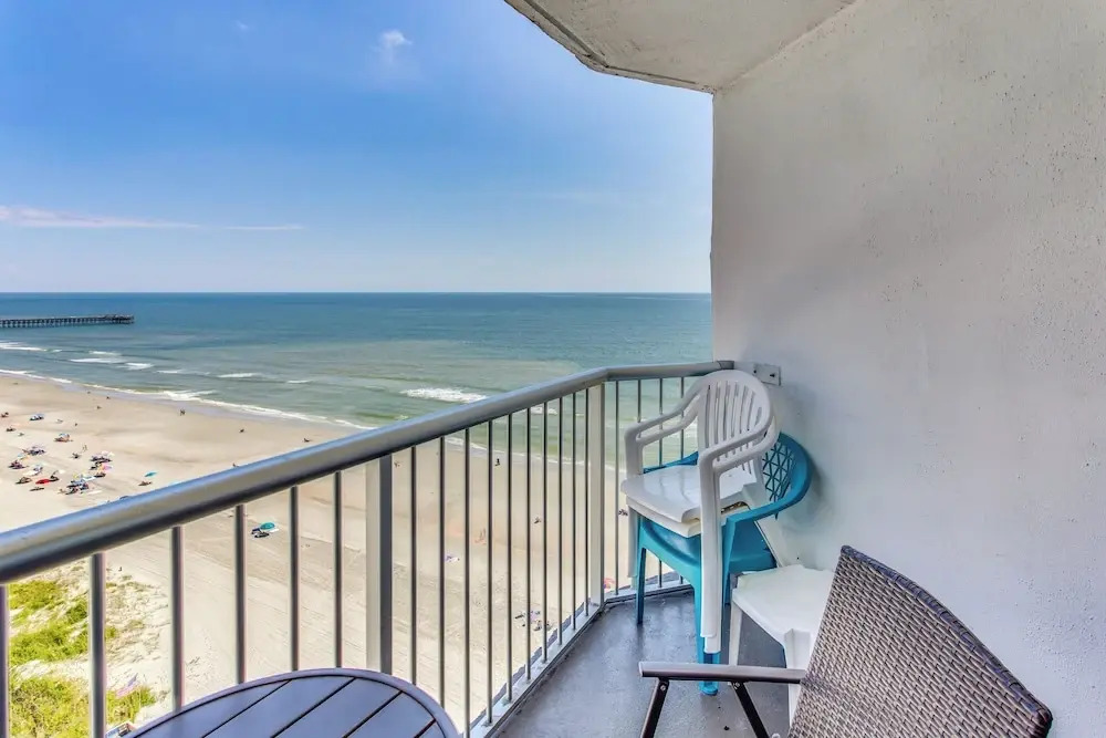 14th-floor Oceanfront Condo in Myrtle Beach!