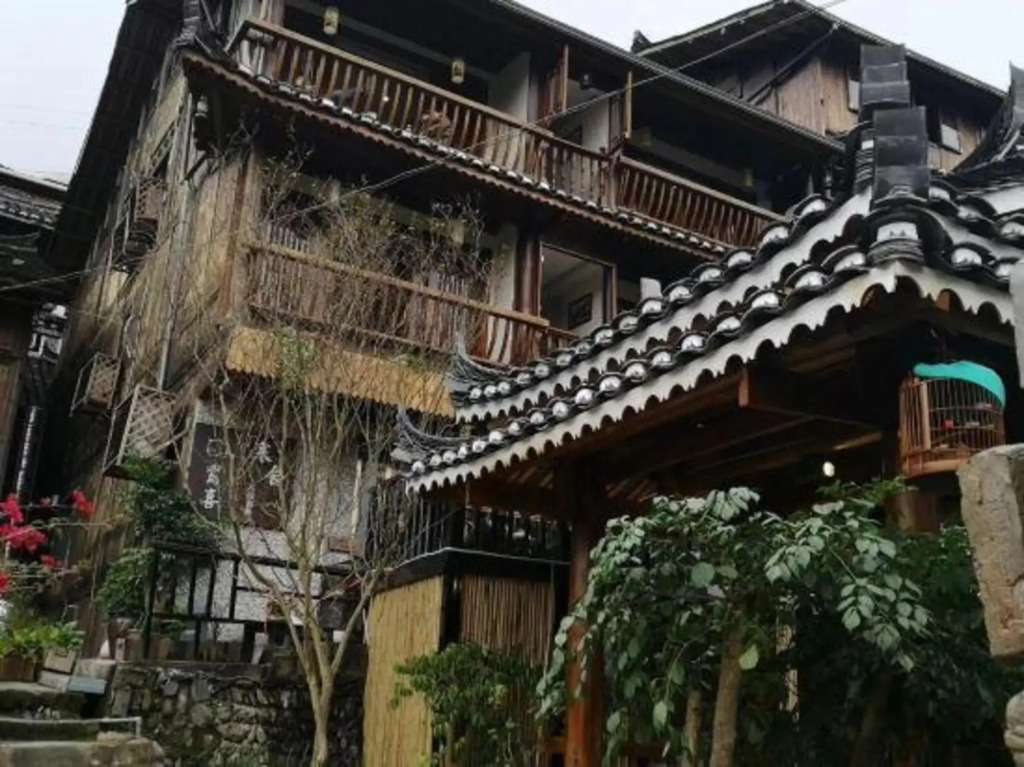 Xijiang Luanxi · Hanshe Garden Homestay (No.1 Wind and Rain Bridge)