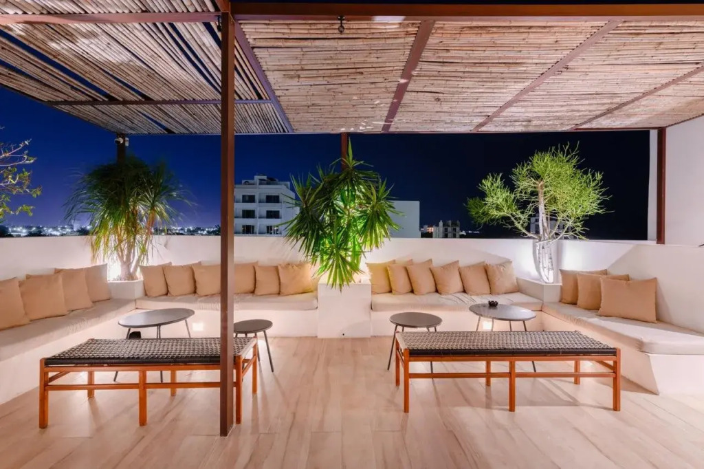 Terrasse Hotel Playa del Carmen
