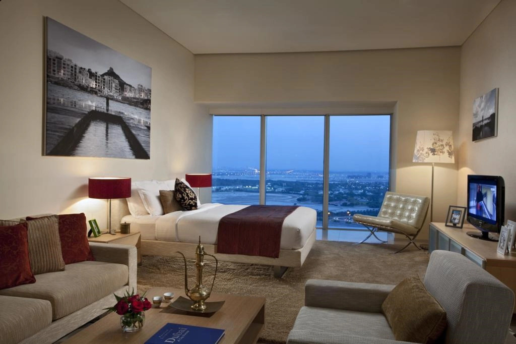 Ascott Park Place Hotel Дубай