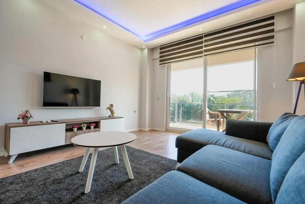 Modern Flat Near Public Transportation in Kemer