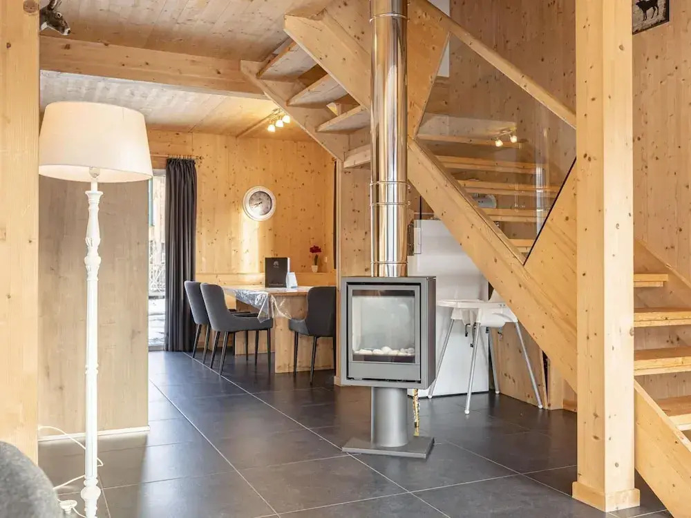 Spacious Chalet With IR Sauna and Whirlpool