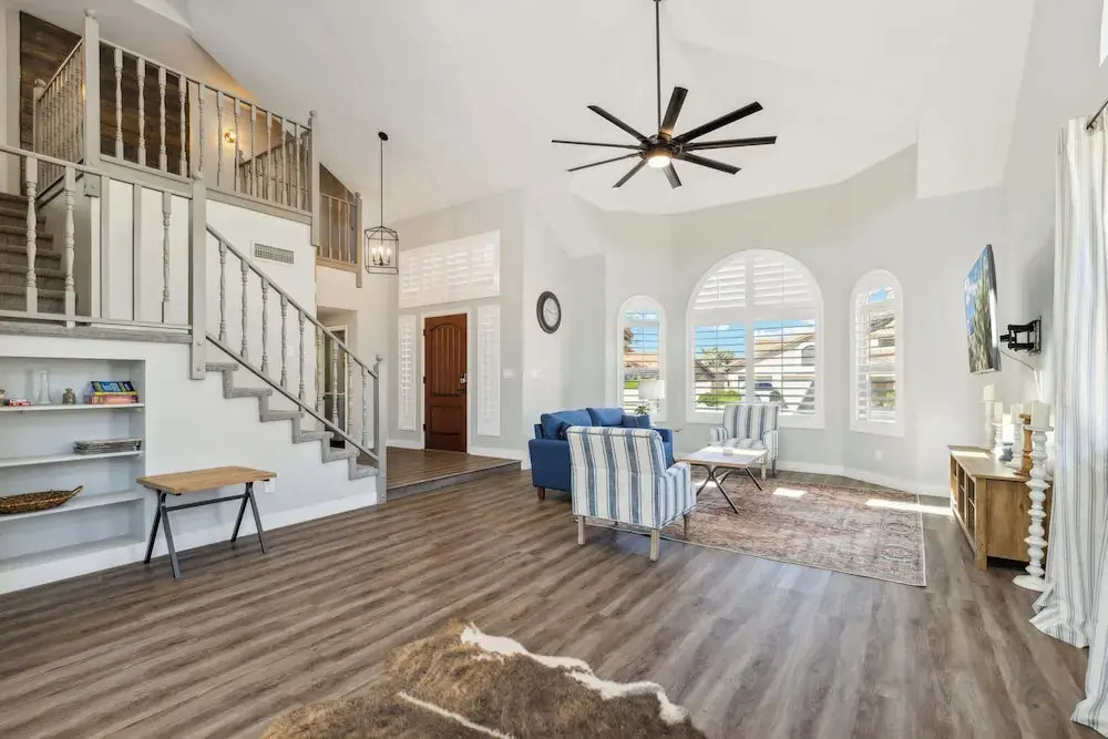 5BDR with Pool and Scenic Golf Views!