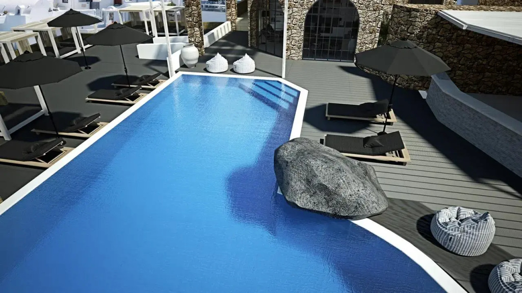 Mr and Mrs White Mykonos