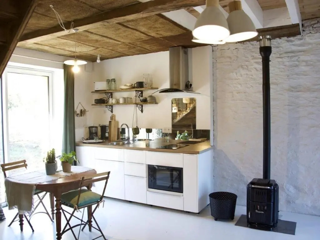 Gîte cosy à la ferme près du Mans - Jardin, Terrasse, Poêle à bois, et Sérénité Rurale - FR-1-410-269