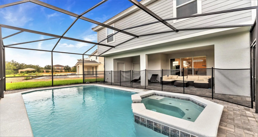 Themed 7BR Villa Pool Spa Game Near Disney