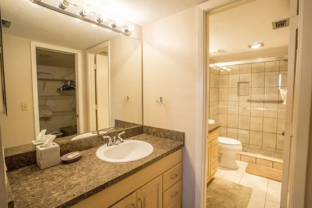 Gulf and Bay Club- E306 2 Bedrooms 2 Bathrooms Condo