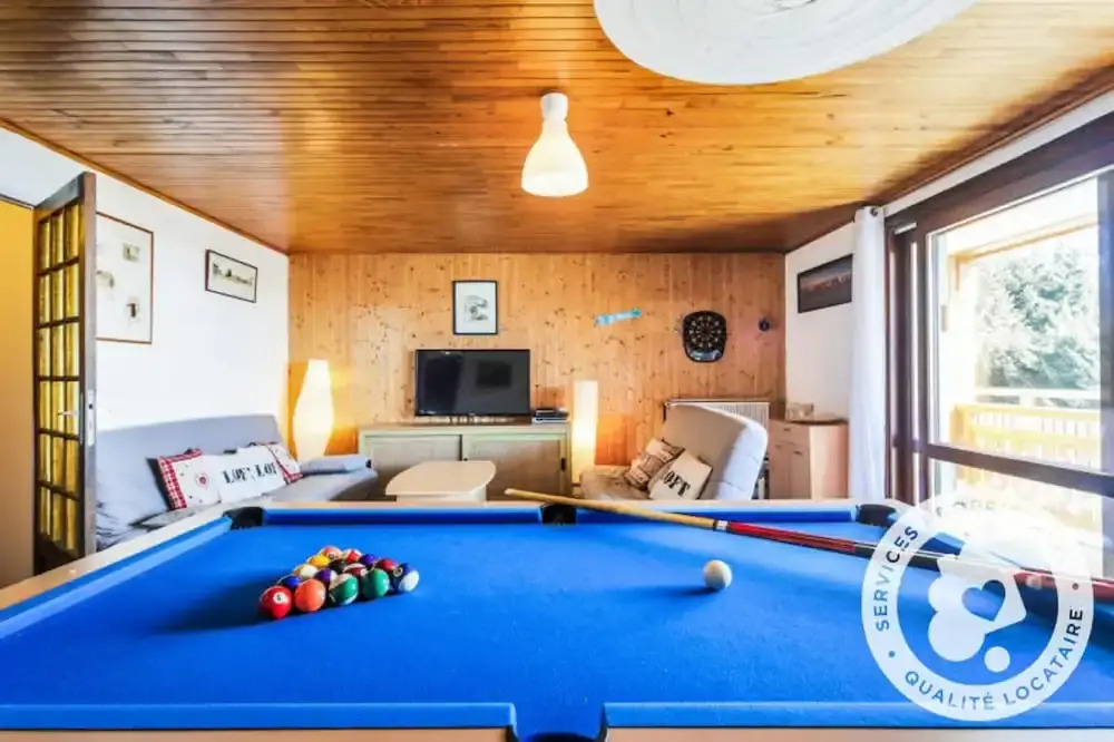 Apartment with 2 Bedrooms in Les Deux Alpes, with Wonderful Mountain View And Furnished Balcony - 100 M From the Slopes