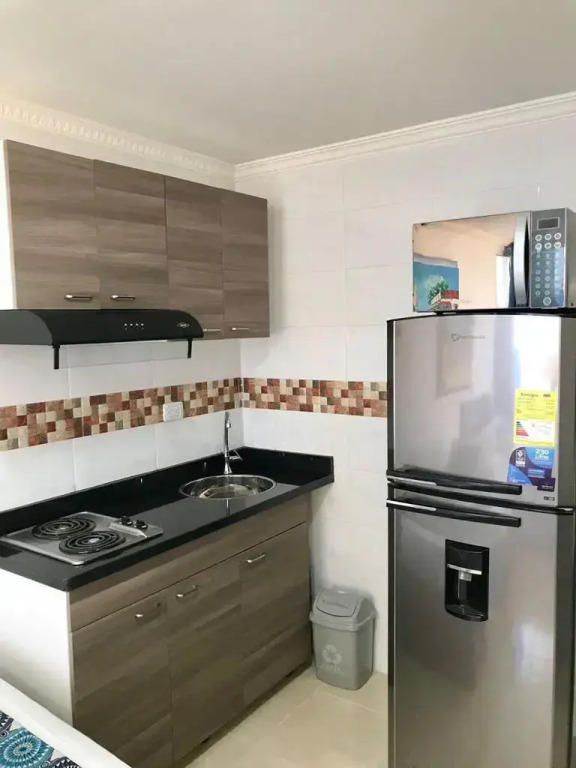 Apartamento vista al mar con balcon