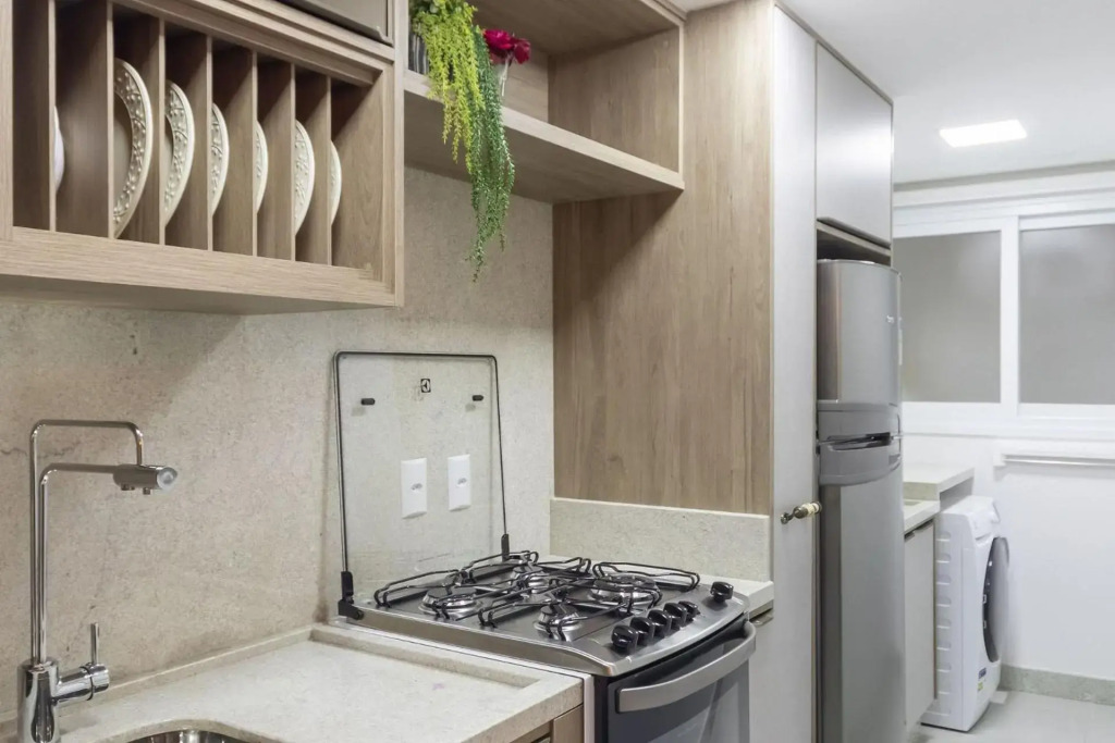 Vivendas Do Bosque 106 C - Apartamento em Gramado