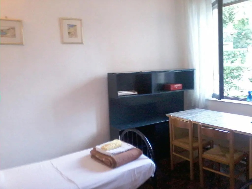 Bed in Siena