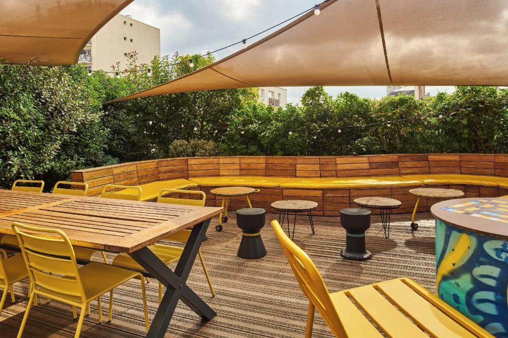 Хостел Jo&Joe Paris Nation   Hostel