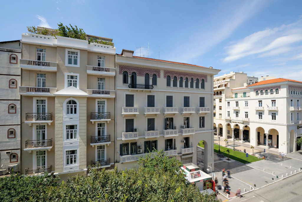 The Modernist Thessaloniki
