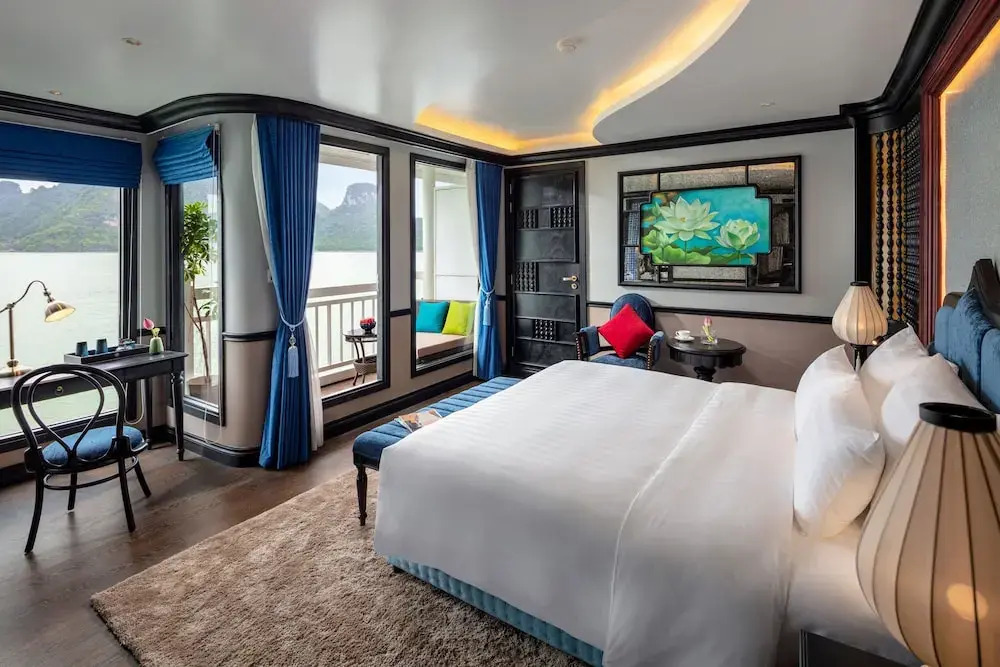 Halong Deluxe 1 Cruise