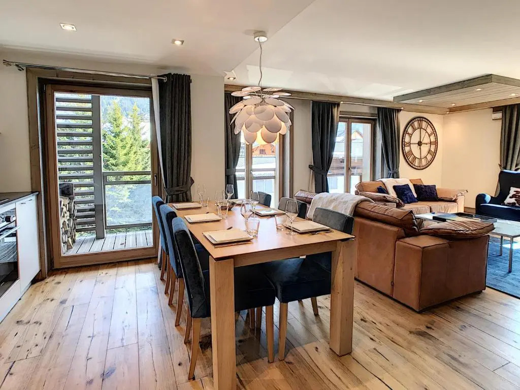 Appartement Les Gets, 4 pièces, 6 personnes - FR-1-454A-1