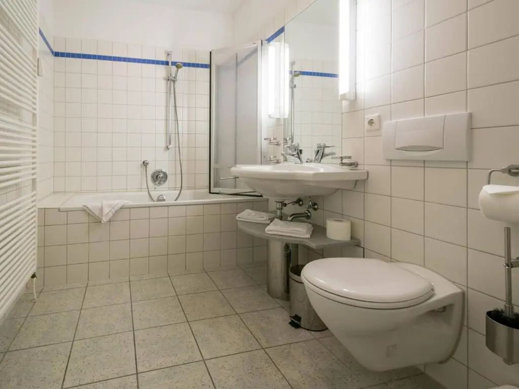 Kaiservillen Heringsdorf - Appartement mit 1 Schlafzimmer und Balkon D133